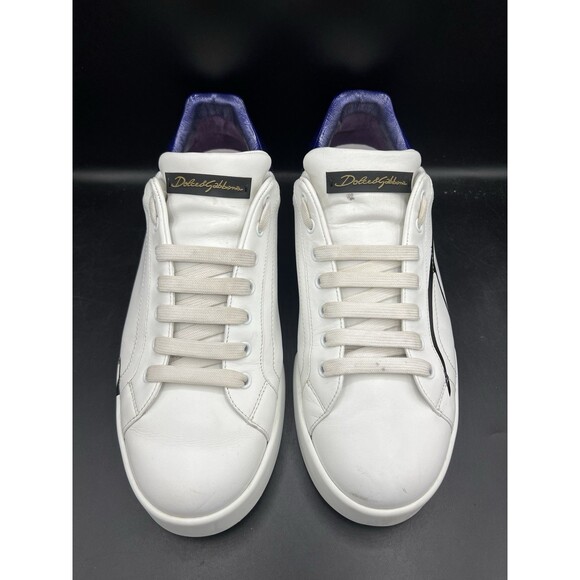 Dolce & Gabbana Portofino \'Logomania\' Sneakers US Men’s Size 11 / UK 10 / EUR 44 main image 16